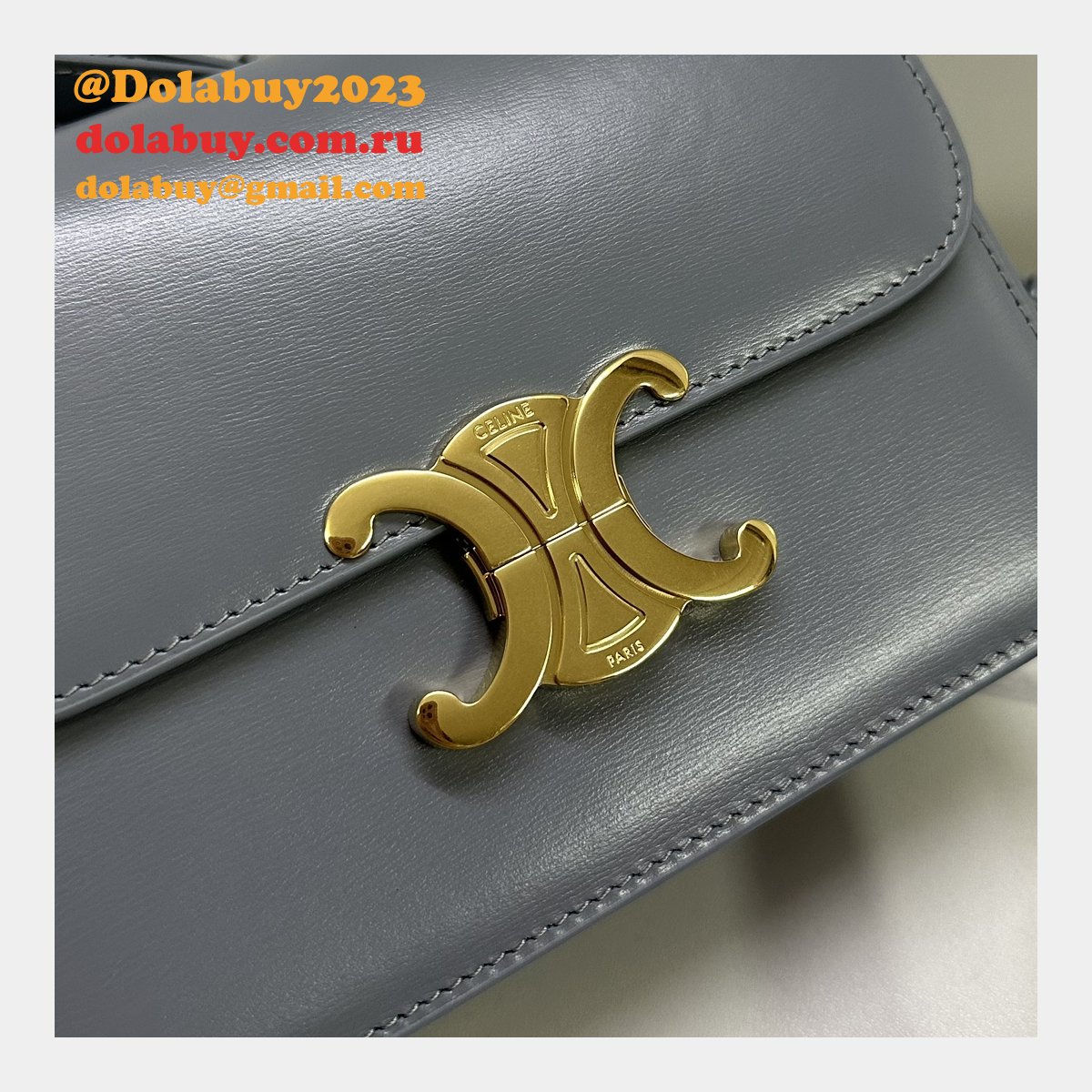 Best High-Quality Celine 188423/187363 Triomphe Replica Handbag