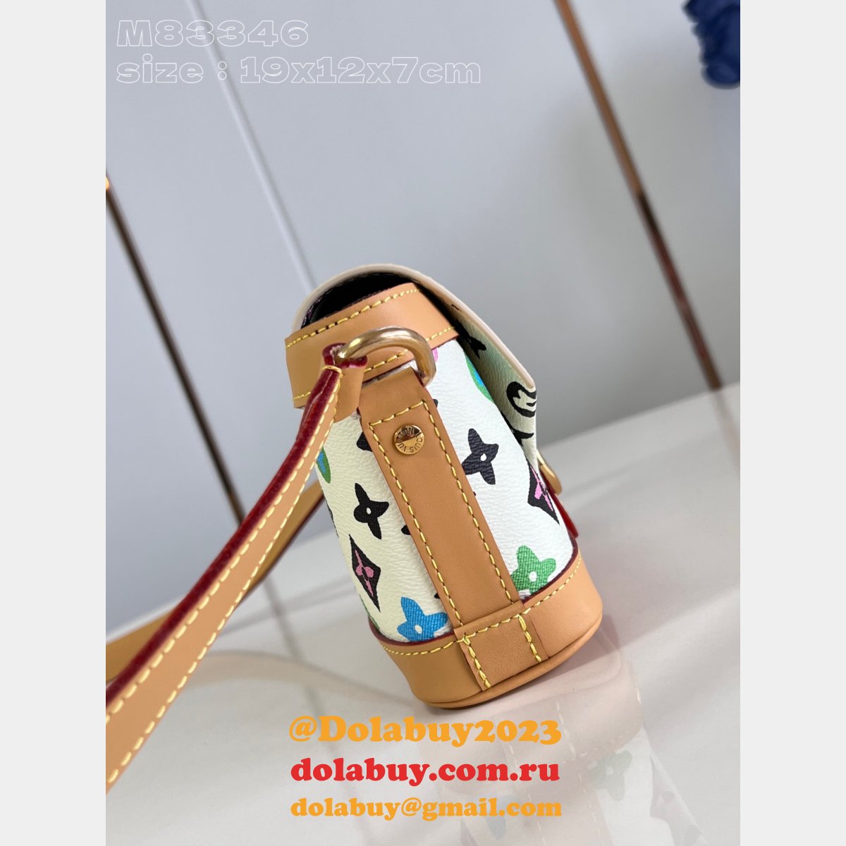 Louis Vuitton Envelope Wearable Wallet Men 7 Star M83346 Knockoff Bags