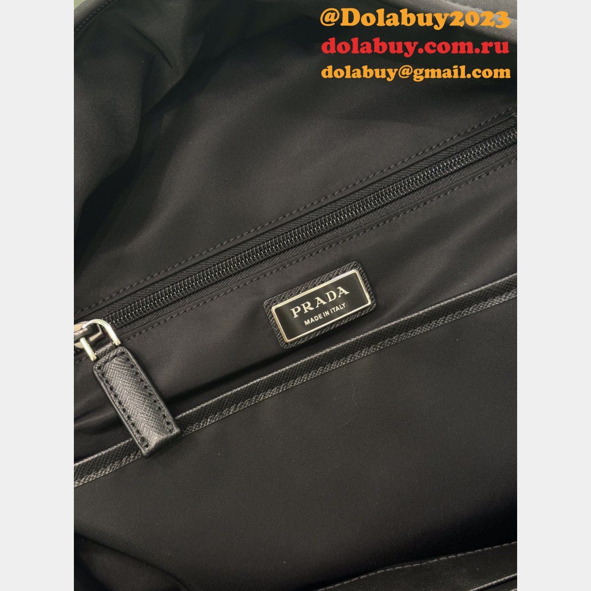 Wholesale 7 Star Prada Saffiano 2VD048 Backpack