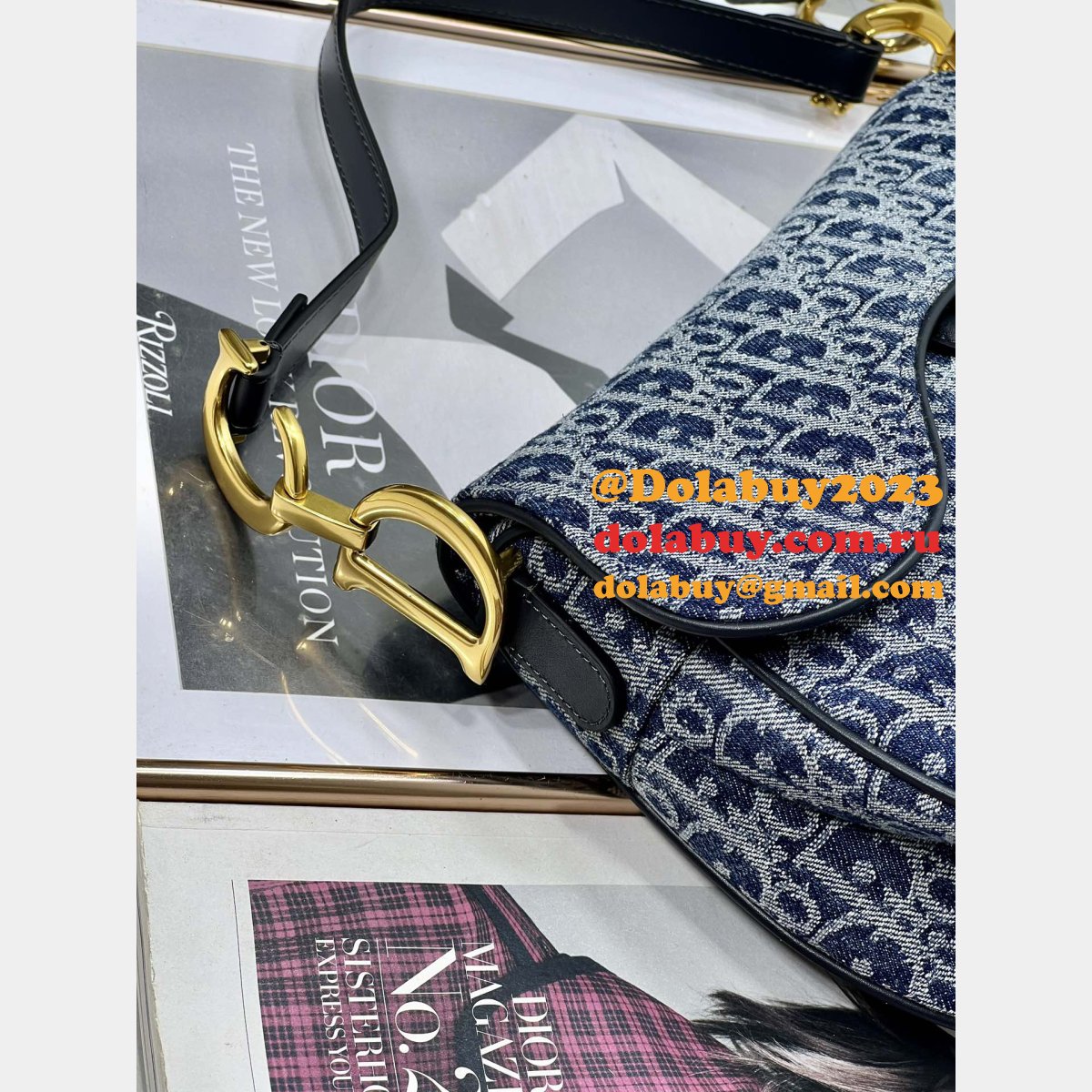 Fashion Christian Dior Montaigne Saddle 3351/3397 Replica Bag