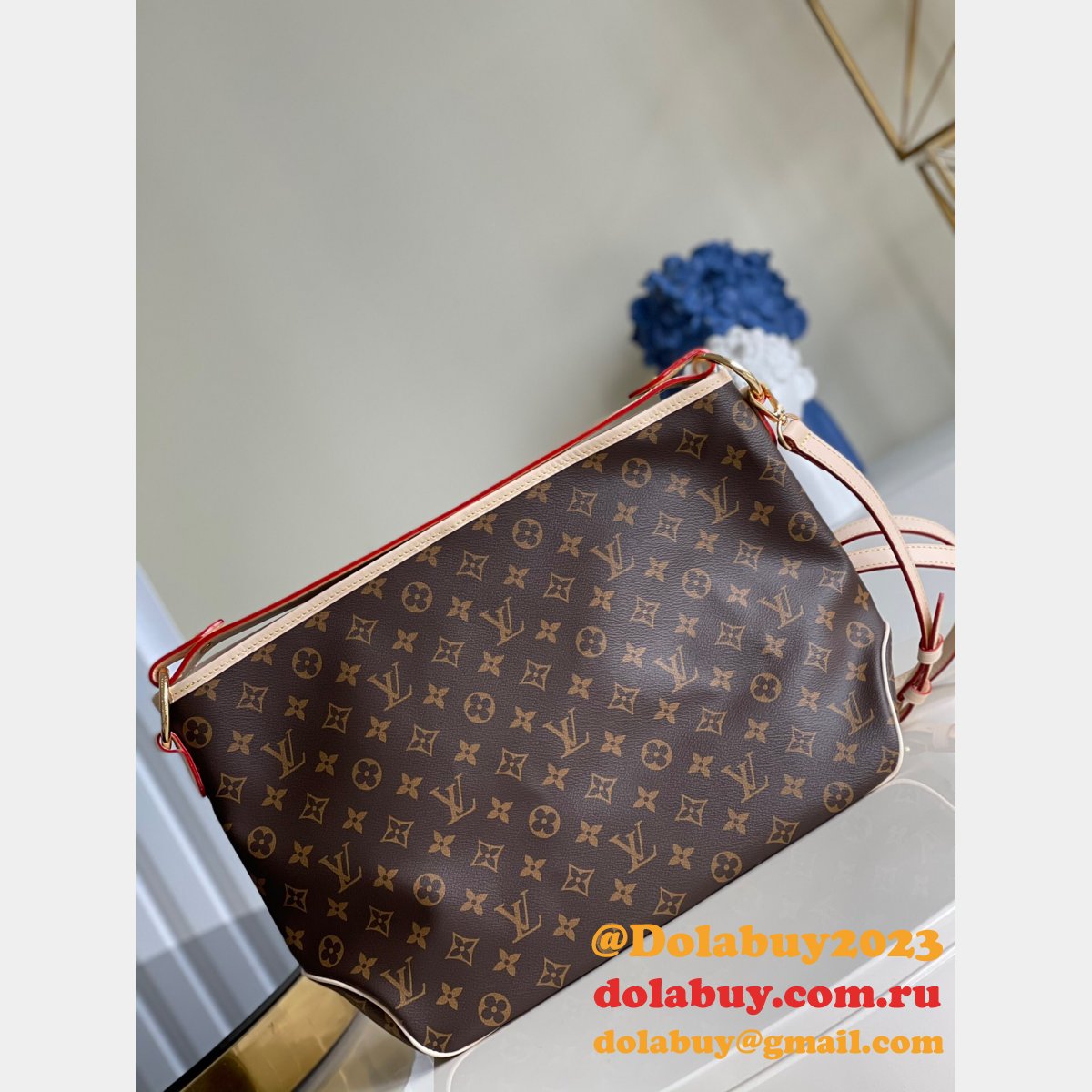 UK Quality Designer Replica Louis Vuitton Monogram M40352 Shoulder Bag