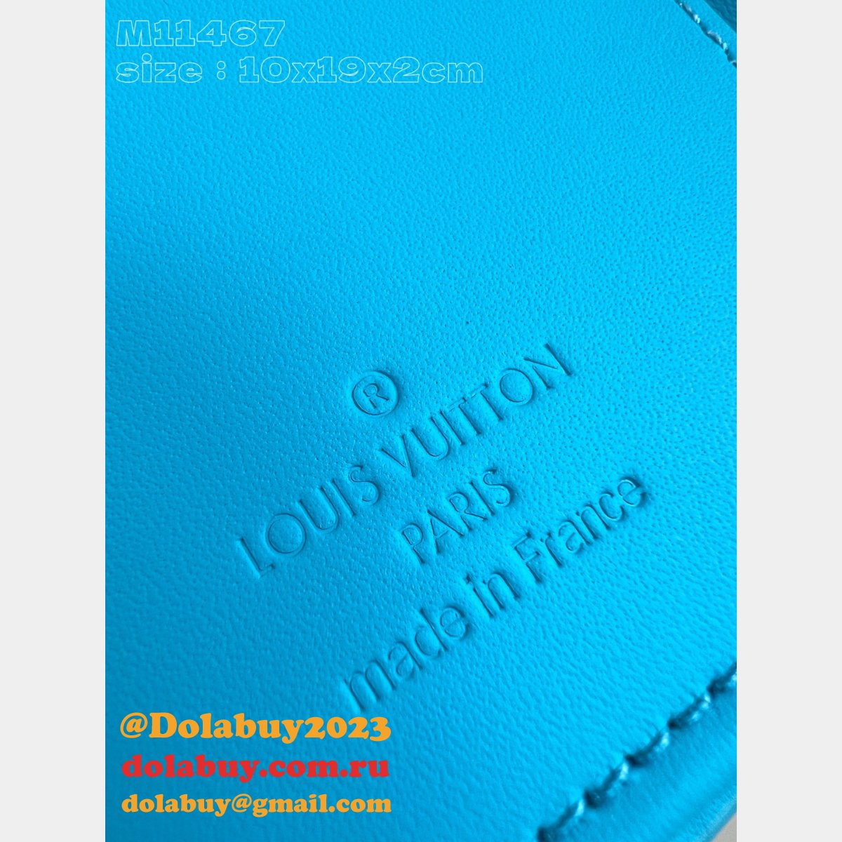 Brazza Wallet Replica Louis Vuitton M11467 Luxury Bag