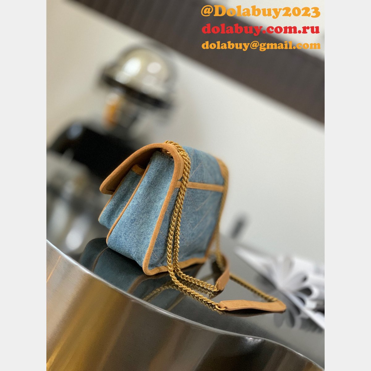 YSL Bag Replica 633151/633158 Niki Baby Chain