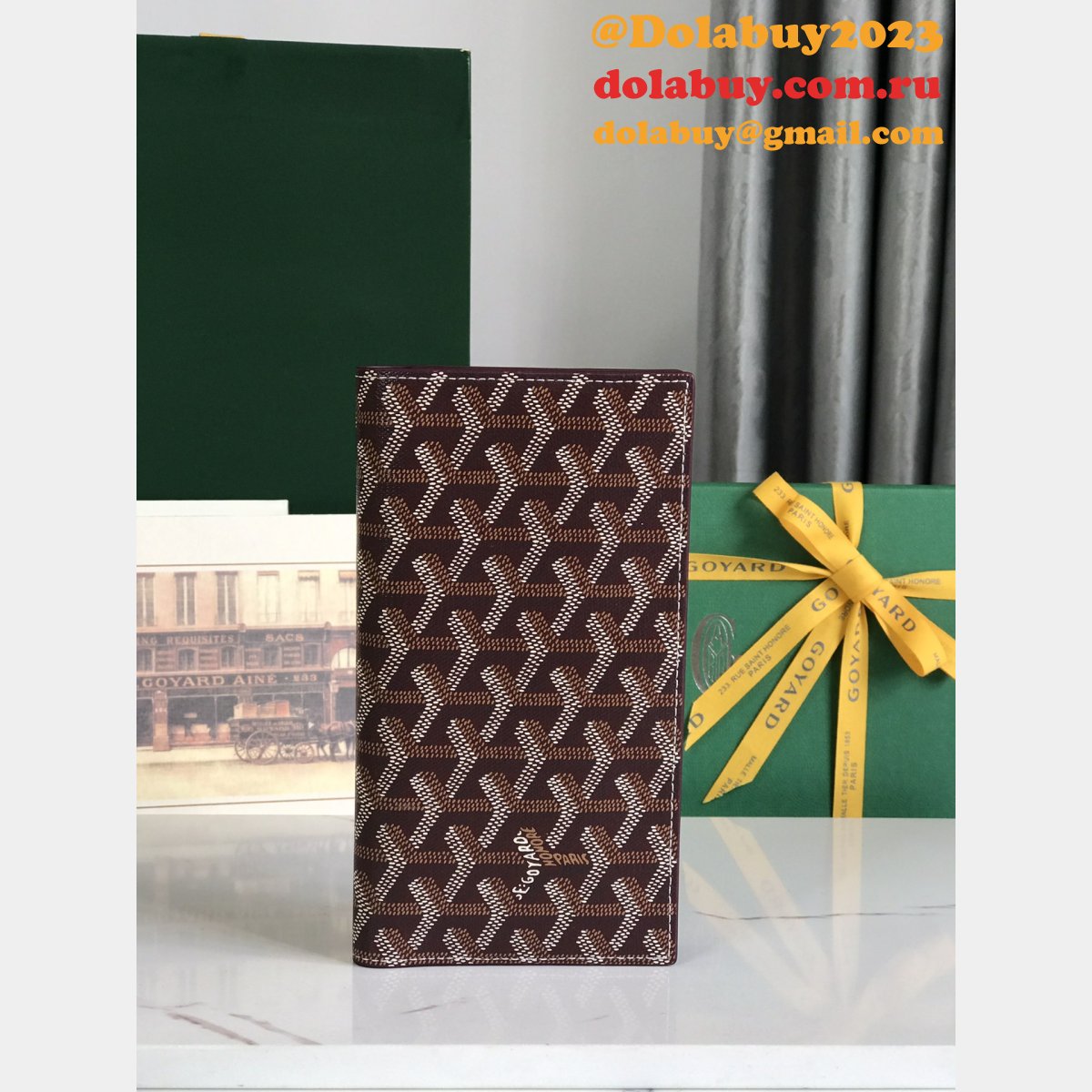 Top Quality Goyard RICHELIEU Clip 020174