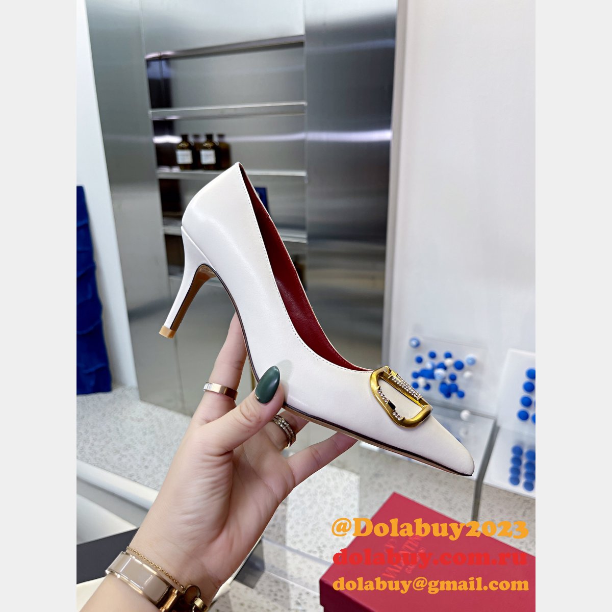 Best Replica Valentino Sneaker High heel Dolabuy Shoes