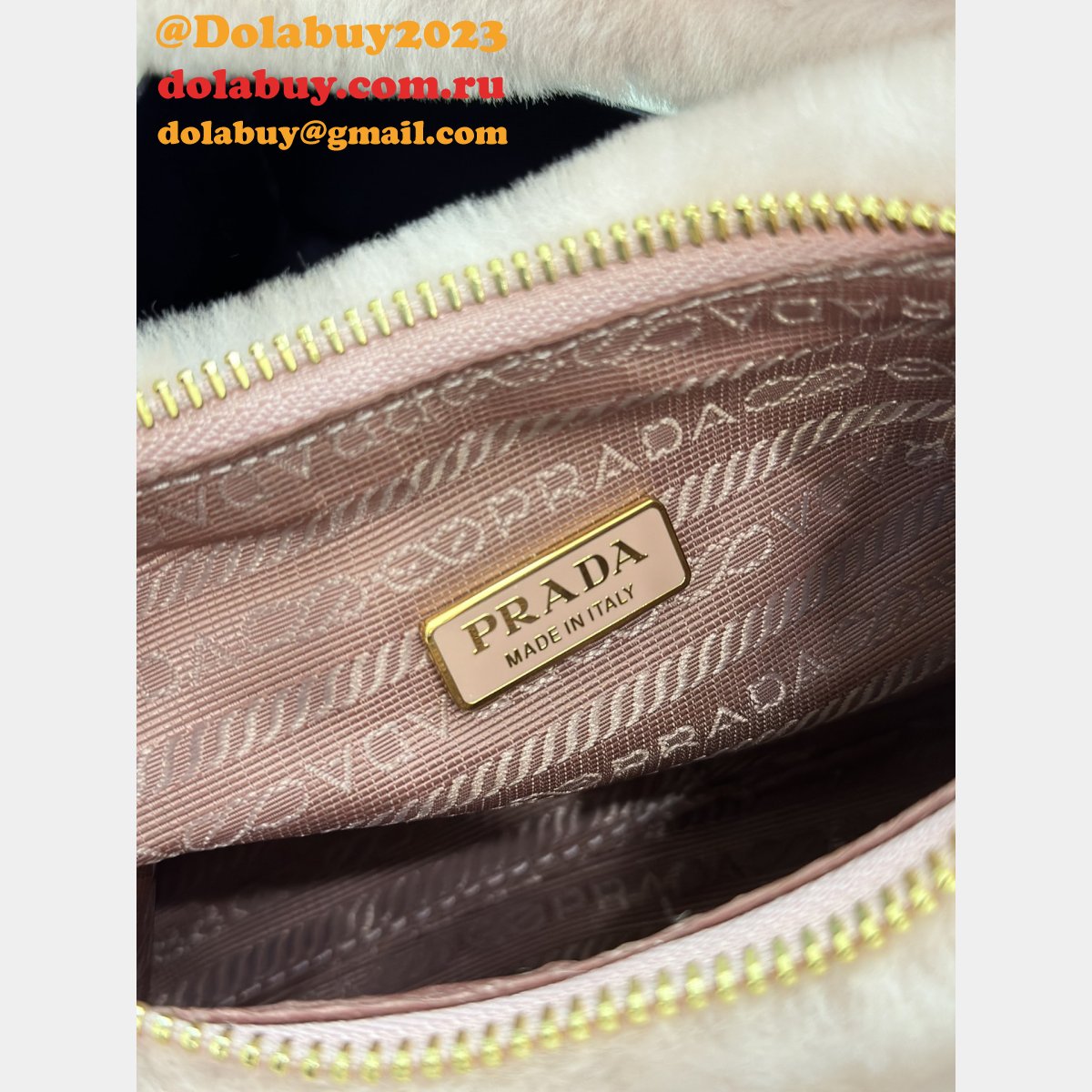 Best High-Quality Portsexy Hobo 1BC204 Prada Replica Handbags