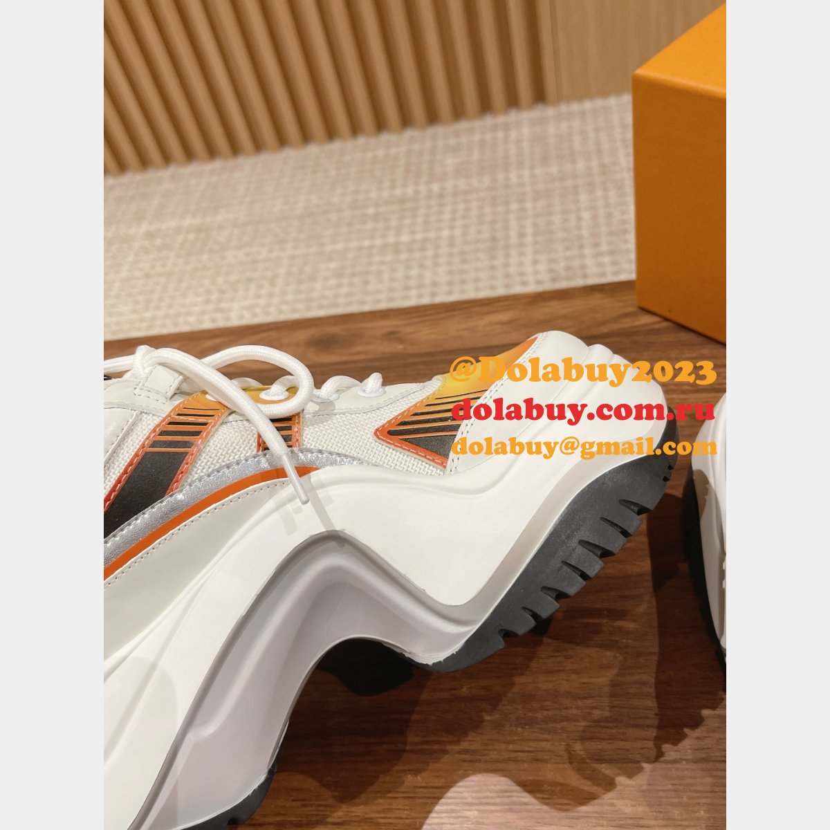 The Replicas Best Quality Louis Vuitton Cruise23 Archlight2.0 Shoes