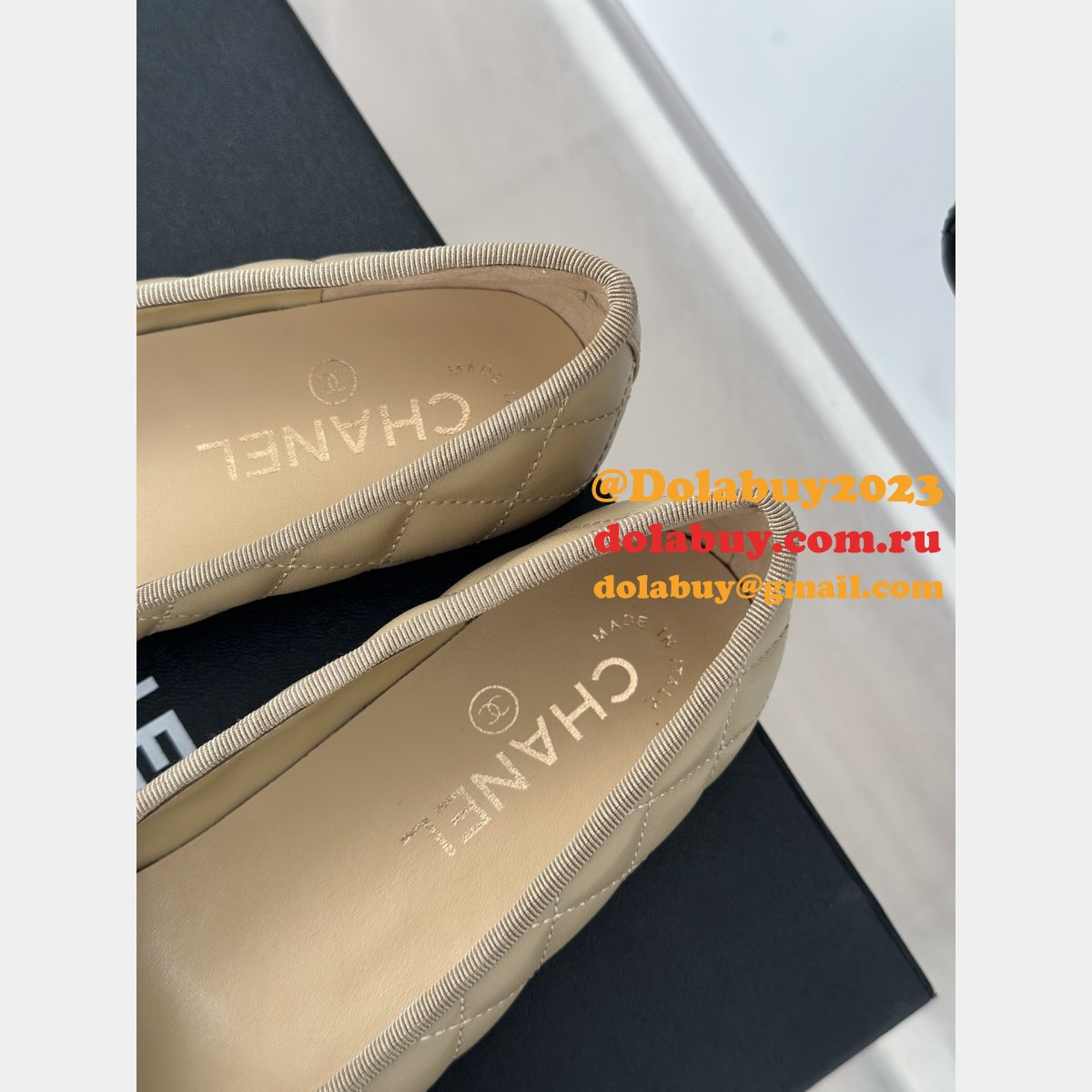 Top Knockoff CC ballet shoes