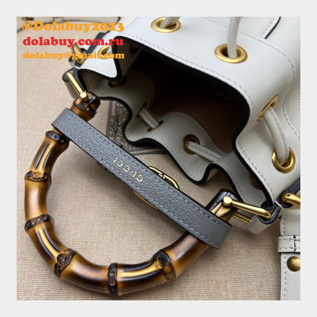 the best G*u*i replicas diana 724667 bucket bag