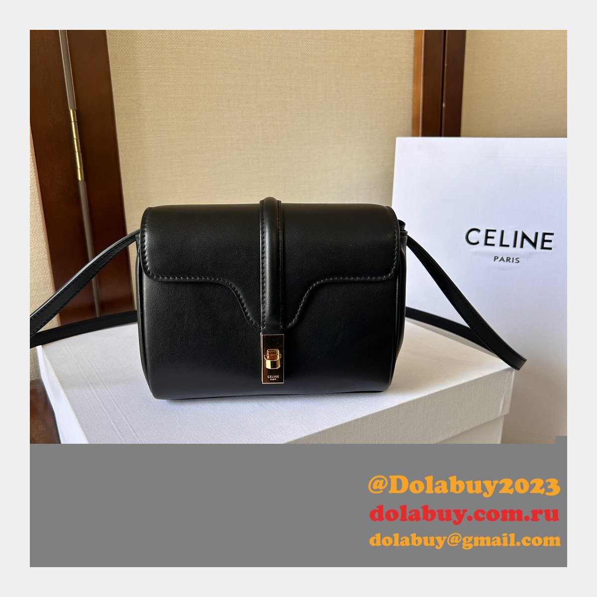 Celine Mini Soft 16 In Textile 101353 Replica Wholesale Bag