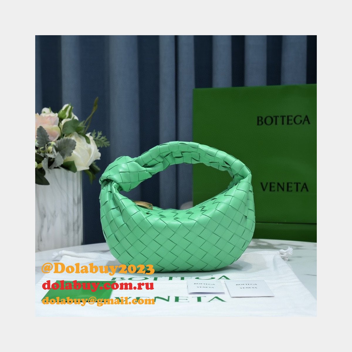 Hottest Bottega Veneta Replica 23CM Cheap Jodie Online Store