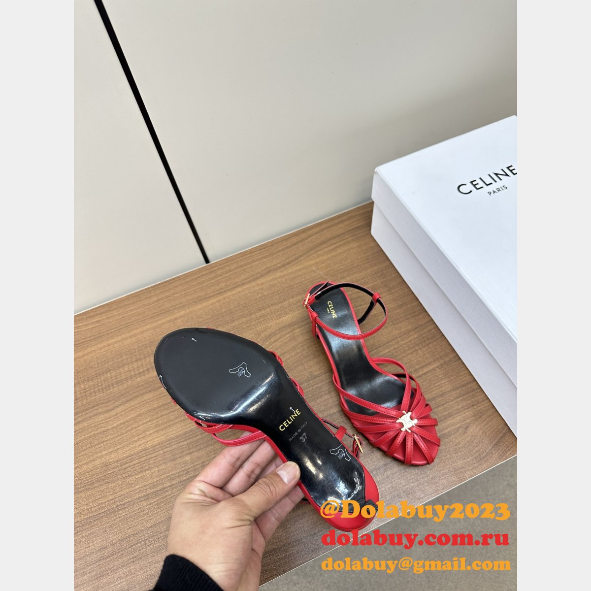 Uk Dress Sandals Inspired Celine Top Quality Shoes