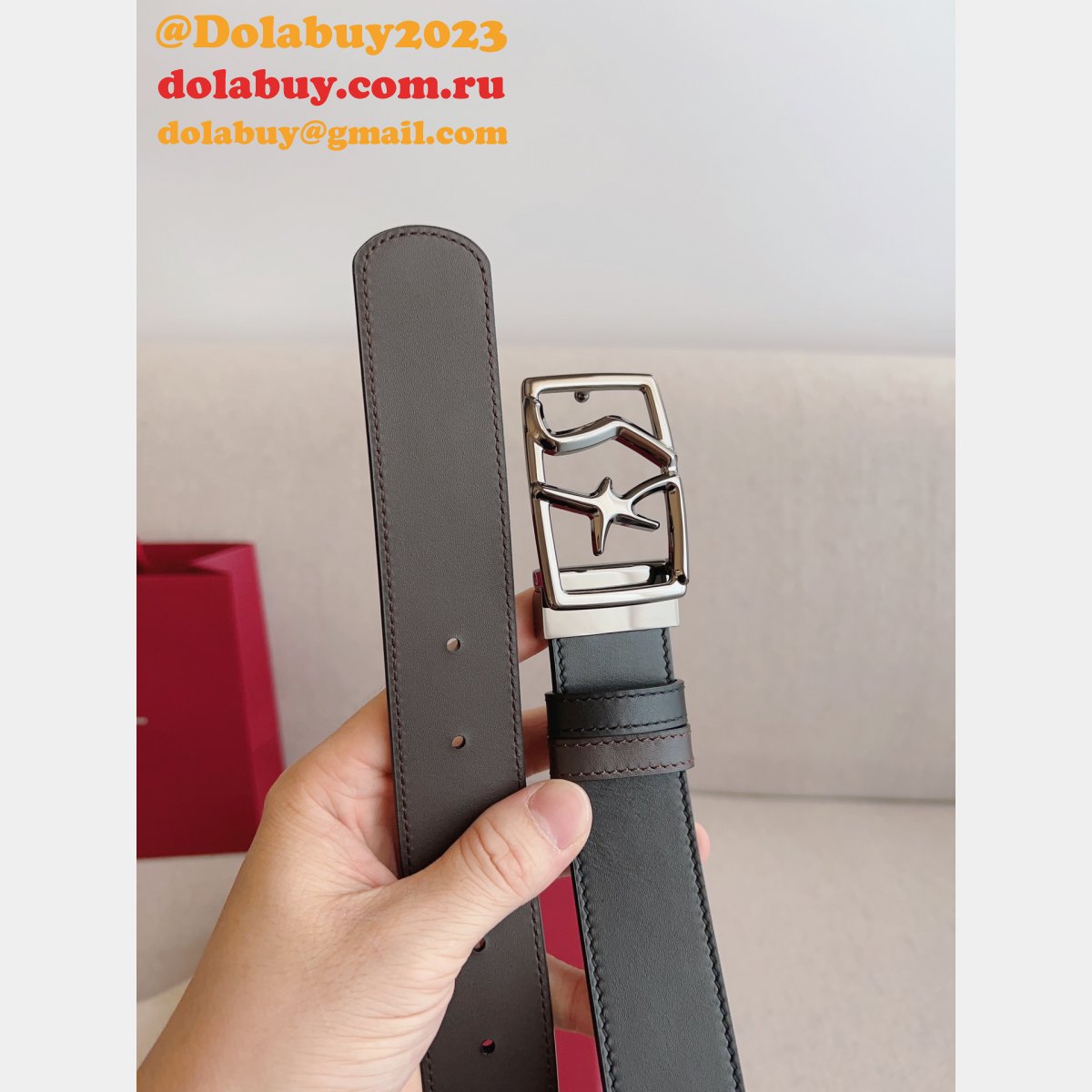 High Quality FERRAGAMO BELT 35MM 1:1 Mirror