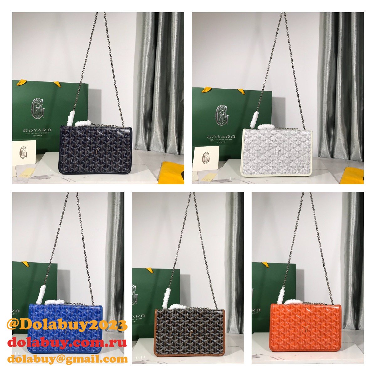 Wholesale Goyard Alexandre Chain Duplicate Bag