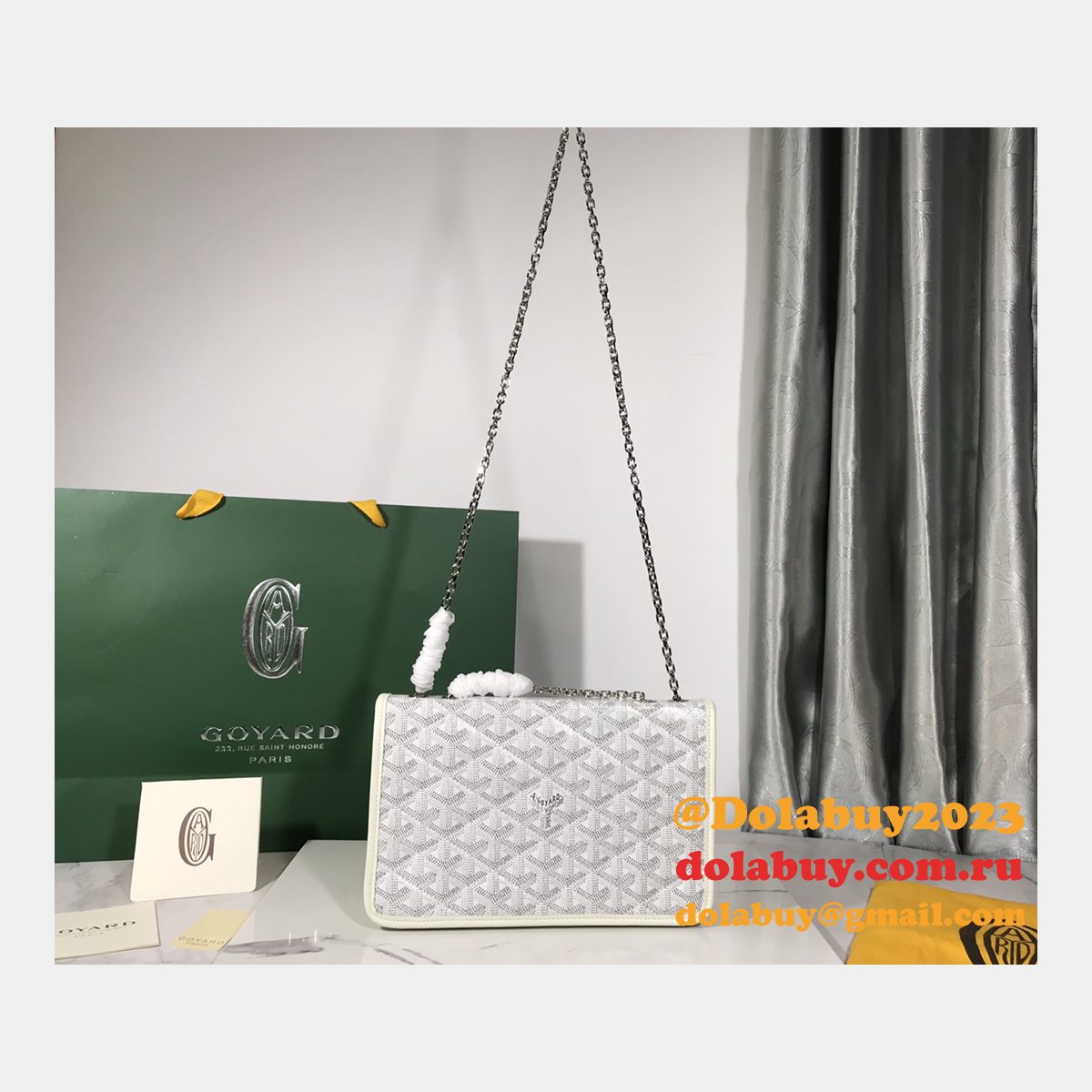 Wholesale Goyard Alexandre Chain Duplicate Bag