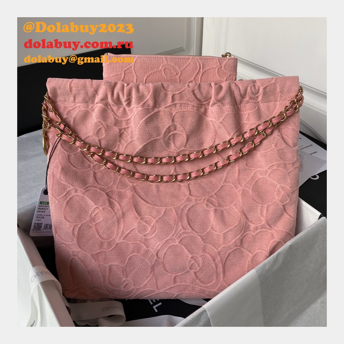 1:1 Quality Fashion Designer Camellia AS3261 Sell Online 39CM