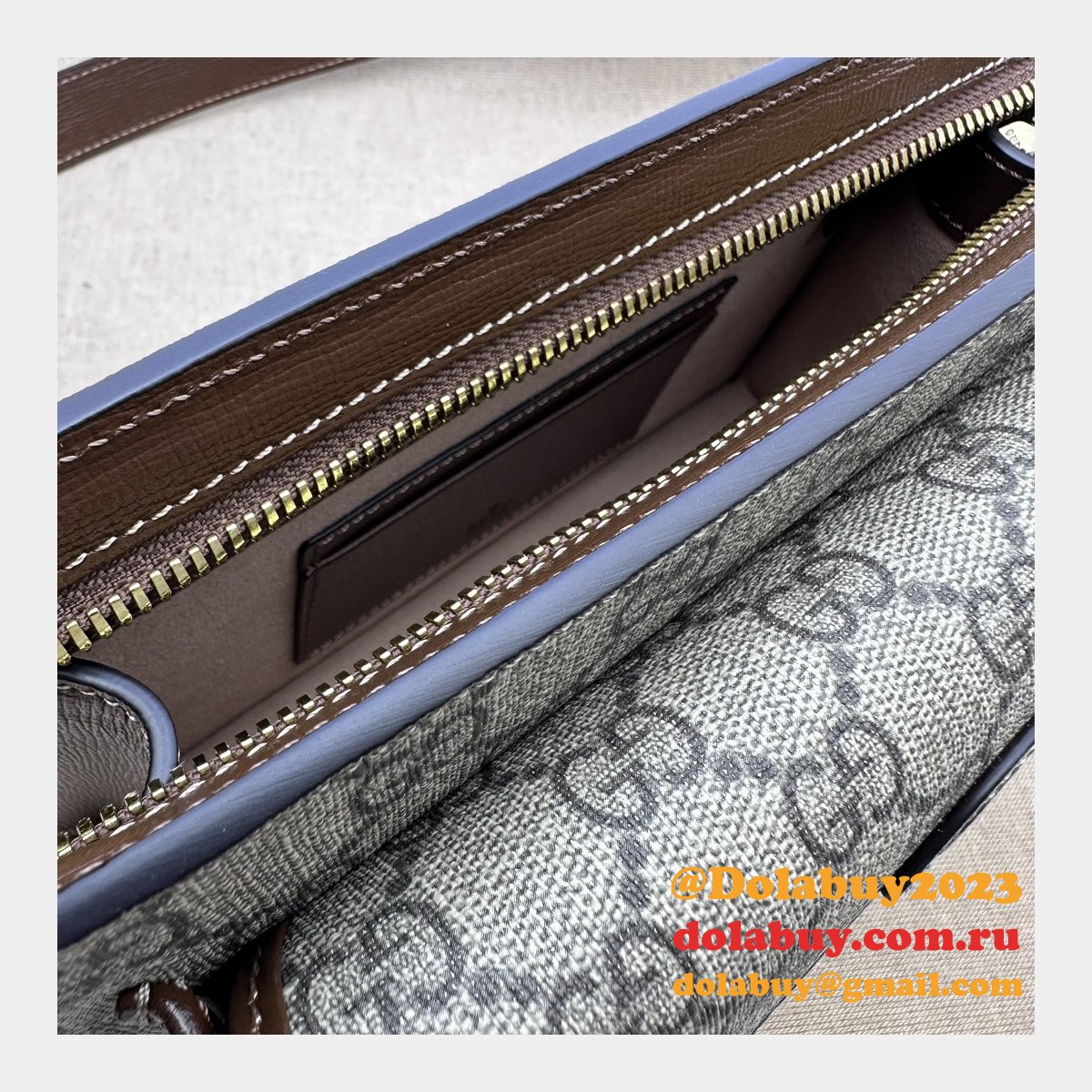 Designer Interlocking G Gucci Replica GG Belt 746300 Bags