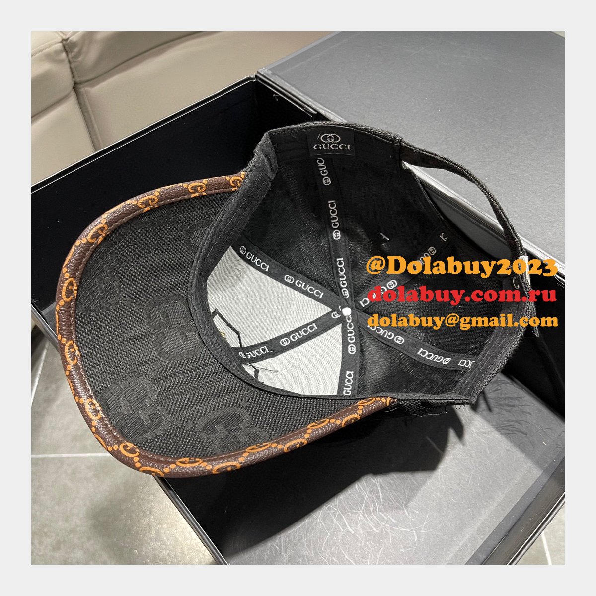 wholesale G*u*i counter new baseball cap