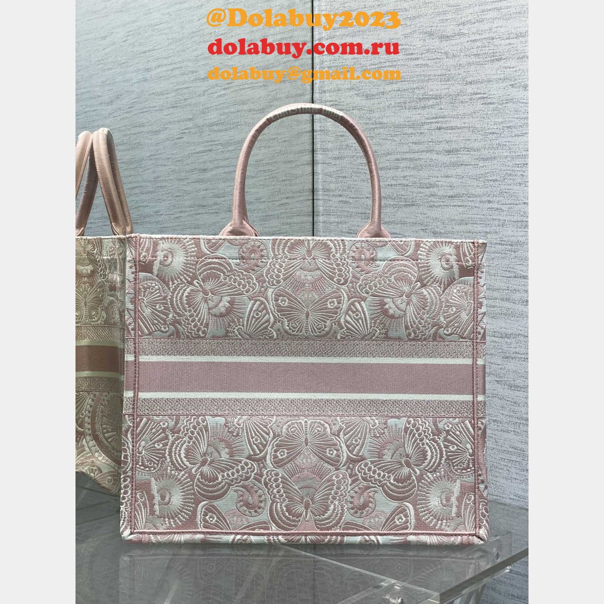 Christian Boutique Dior Book Tote High Quality Bags