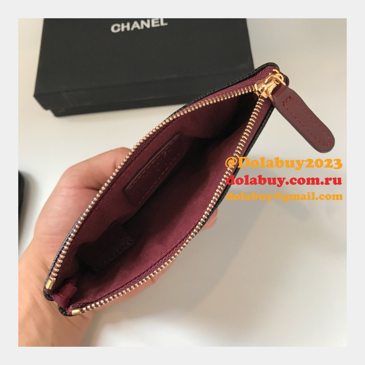 High Quality CC Coin Purse A82365