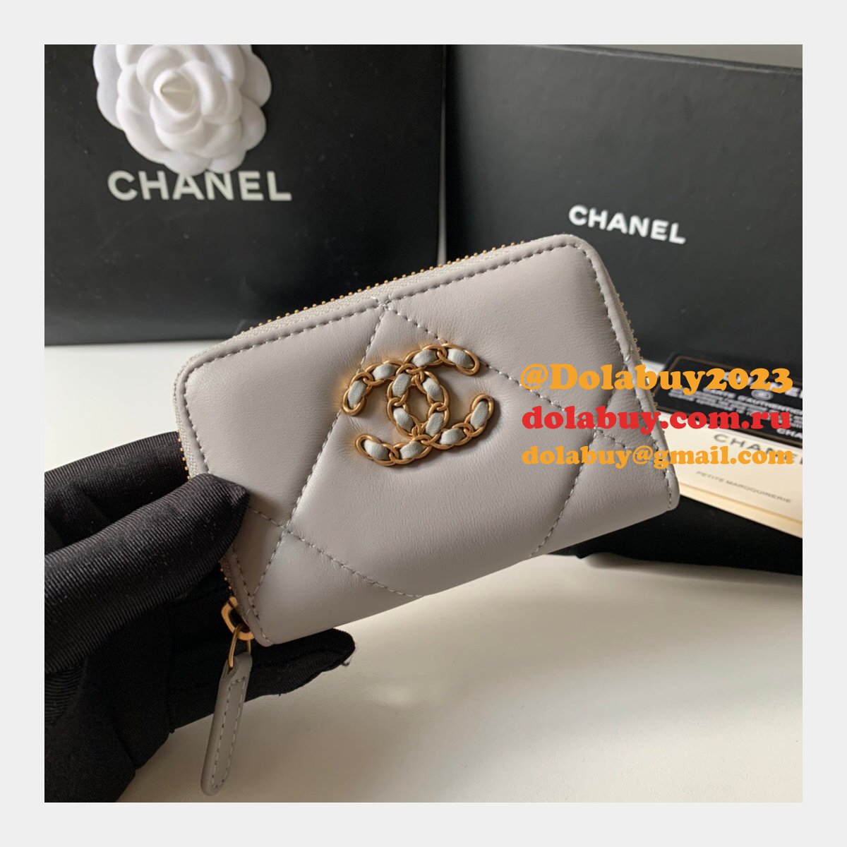 Replica CC Wallets on sale Fashion p0945