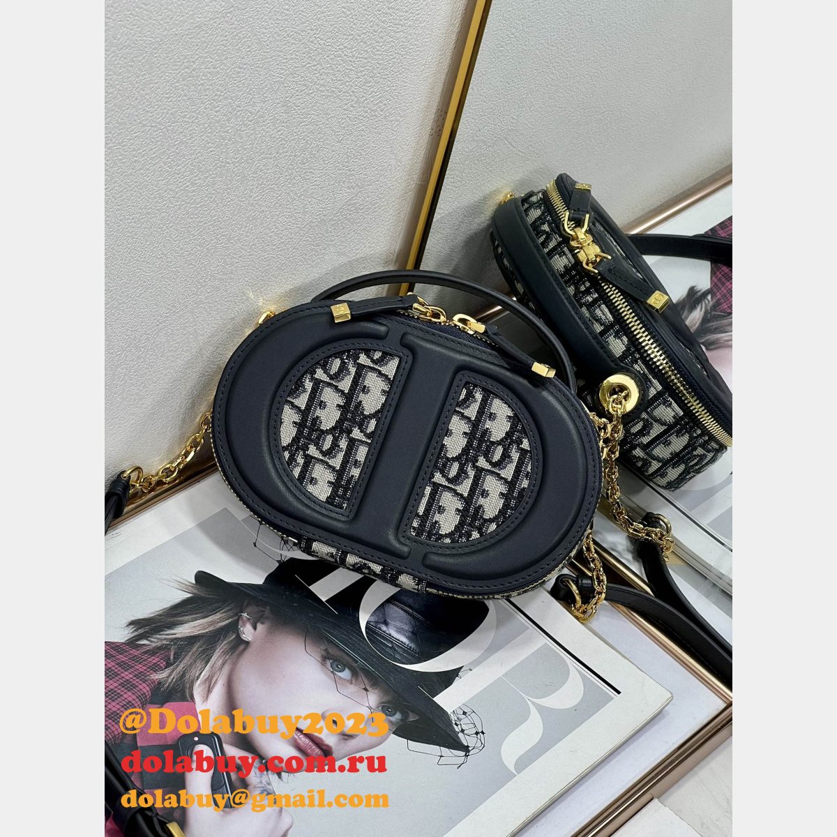 High-Quality Replica Dior 3331 Tote 1:1 Mirror Bag
