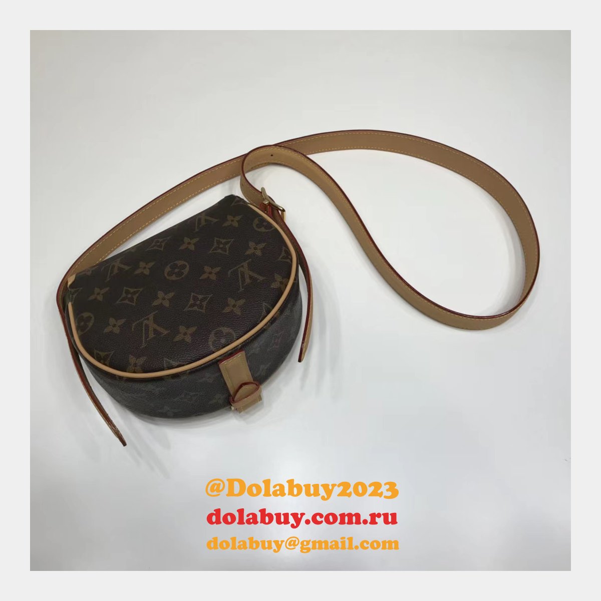Louis Vuitton Replica Tambourin Monogram Canvas M44860 Bag
