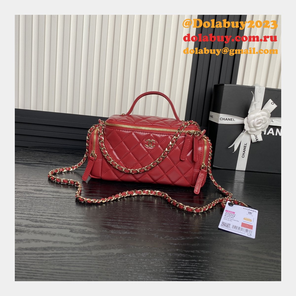 High Fashion Replicas AS5222 Vanity Case 1:1 Mirror Bag