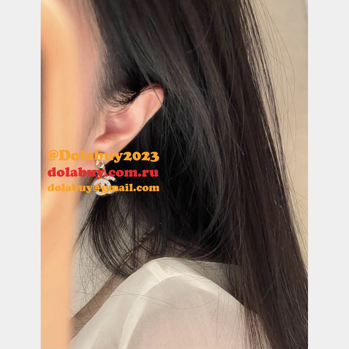 Dolabuy Replica Earrings Necklace 1:1 Mirror Sale