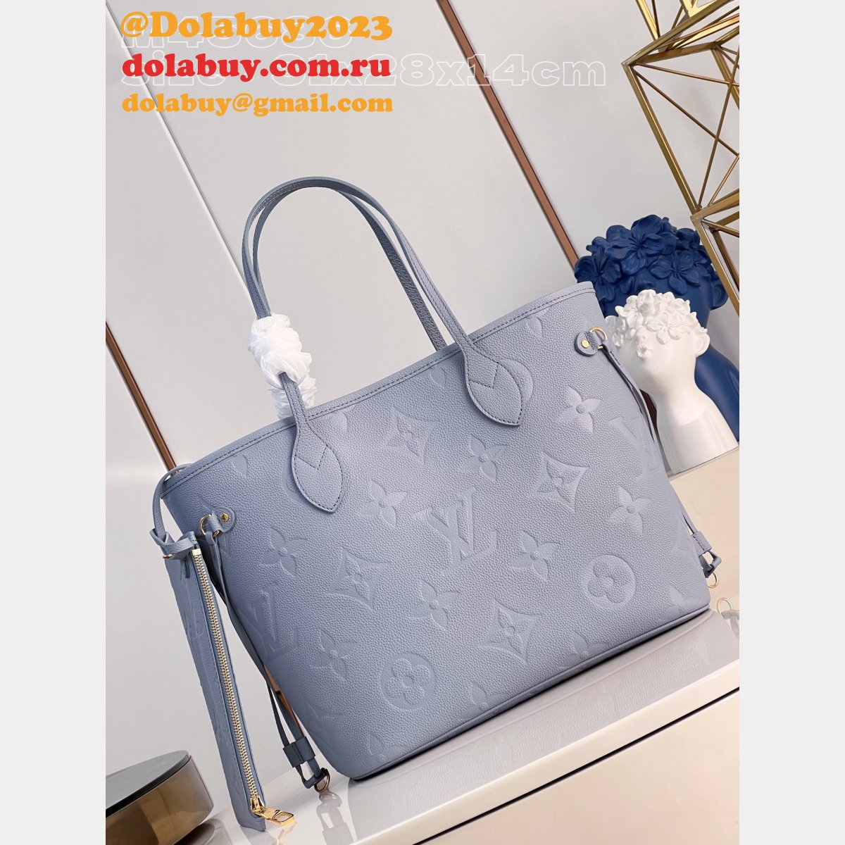 Neverfull Designer M46482 Empreinte Replica Louis Vuitton Bag