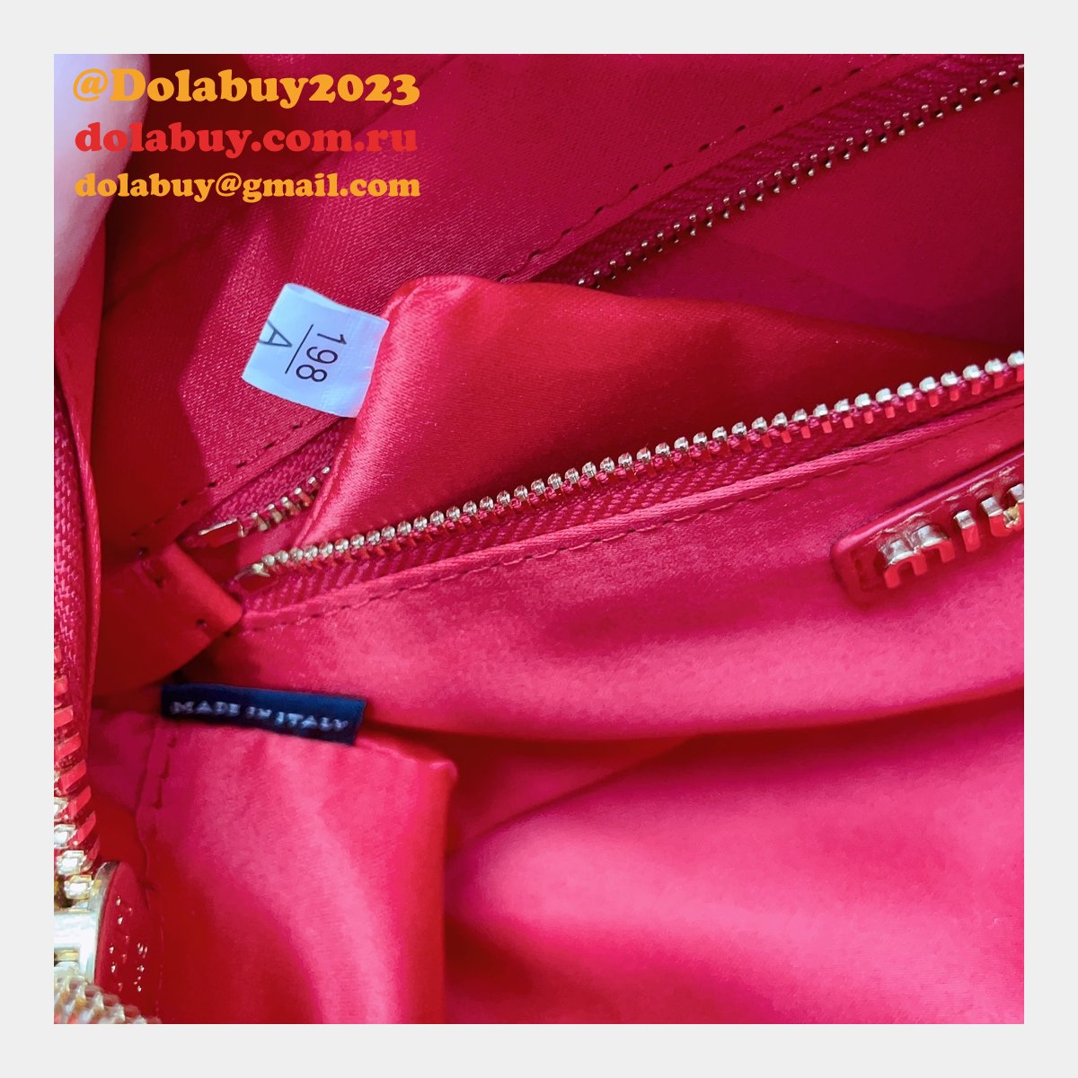 Shopping Top Grade 5BB142 Matelasse Replica Miu Miu Online Fake Bag