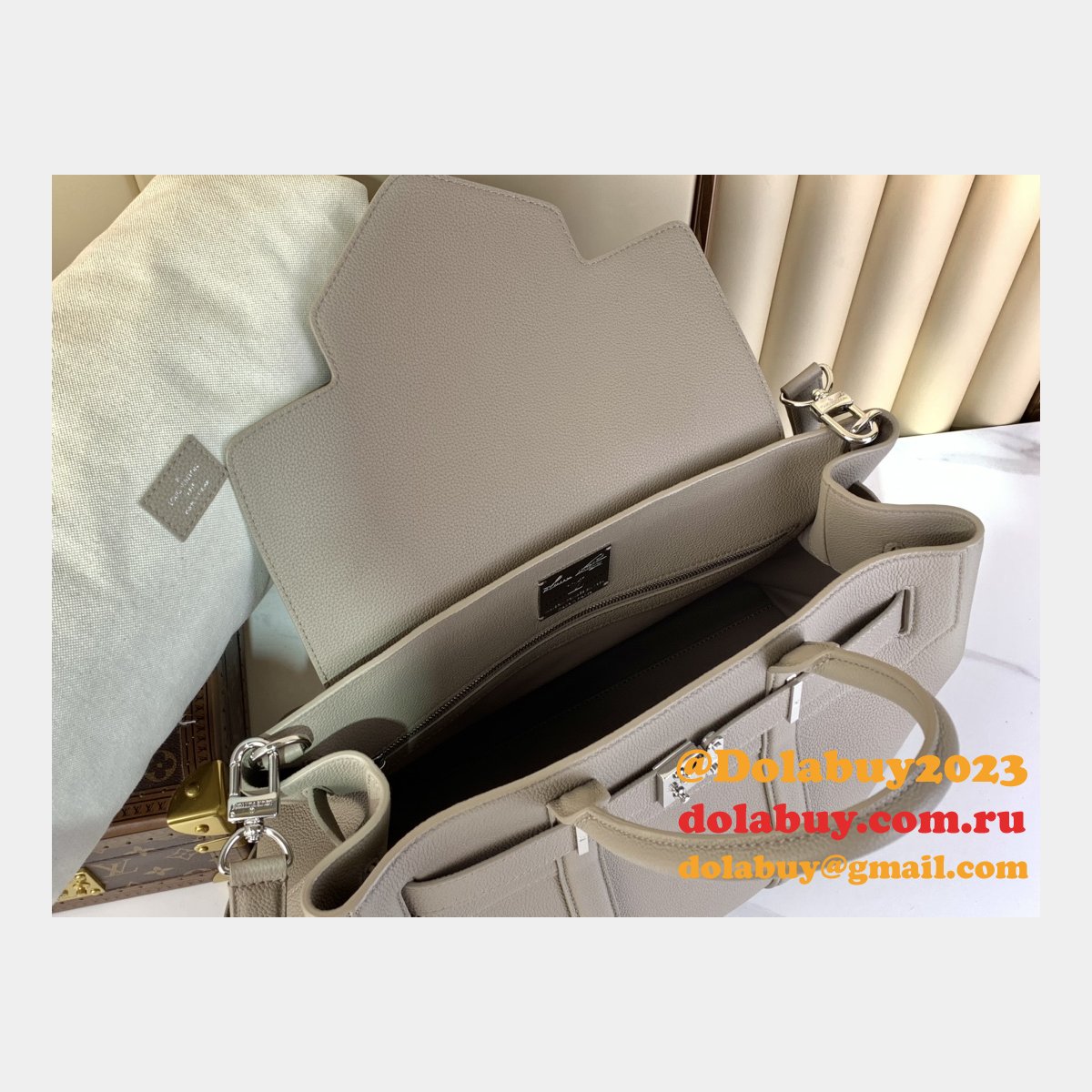 Louis Vuitton 7 Star Georges Tote M23153/M23154 Replica AAA+ Bag