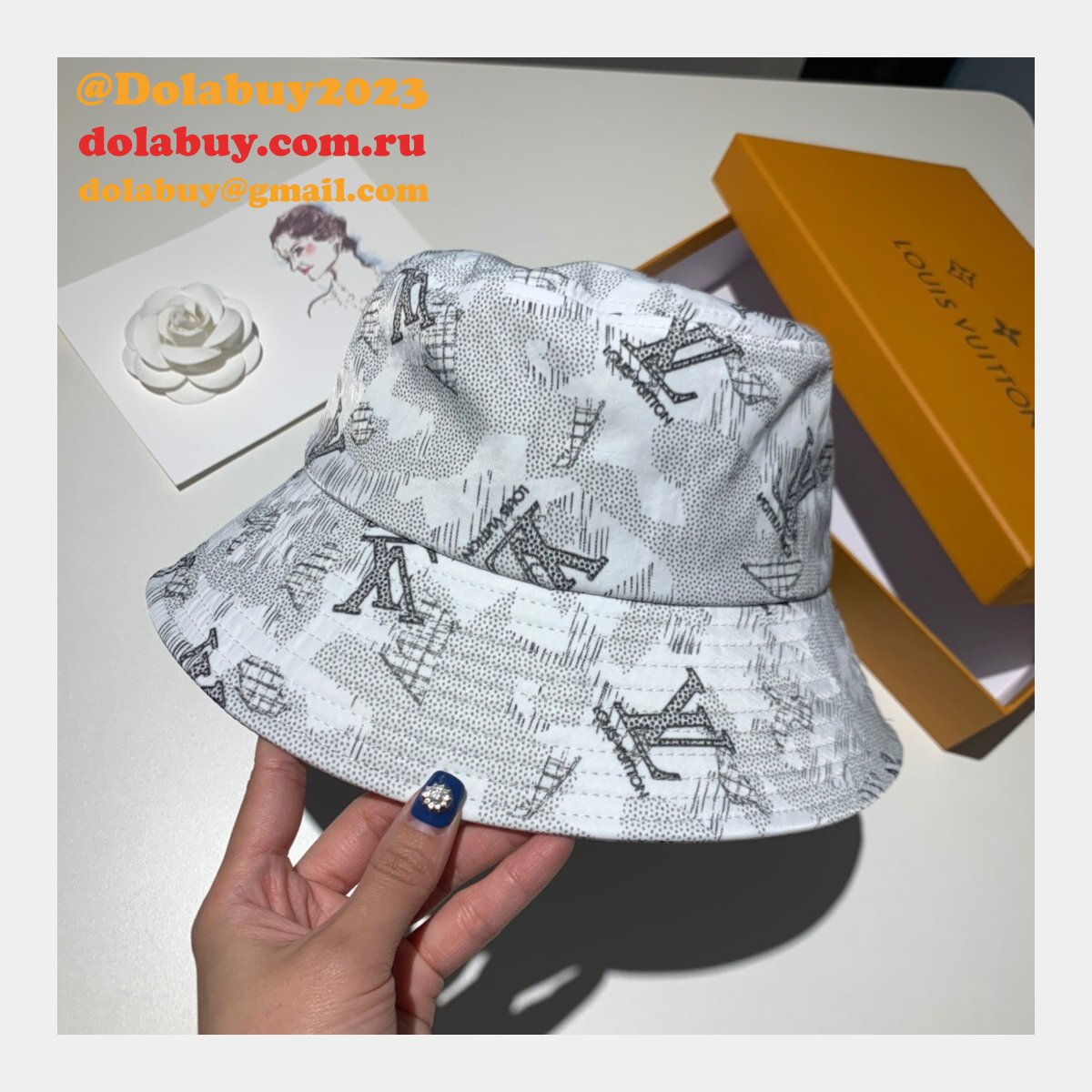 2020 Louis Vuitton new fisherman Wholesale hat