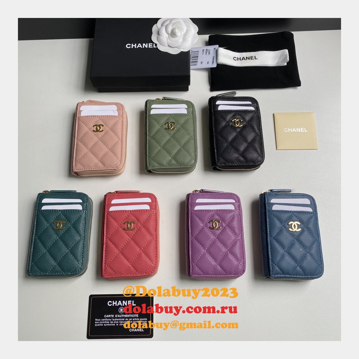 High quality Replica AP1650 Card Wallets