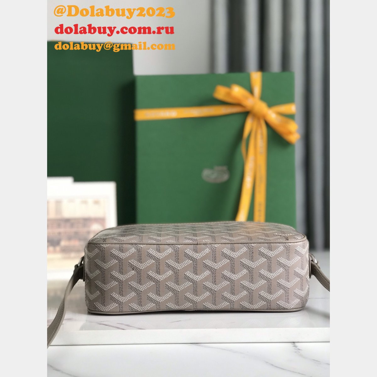 Top Best Cap-Vert 020189 Replica Goyard 1:1 Bags