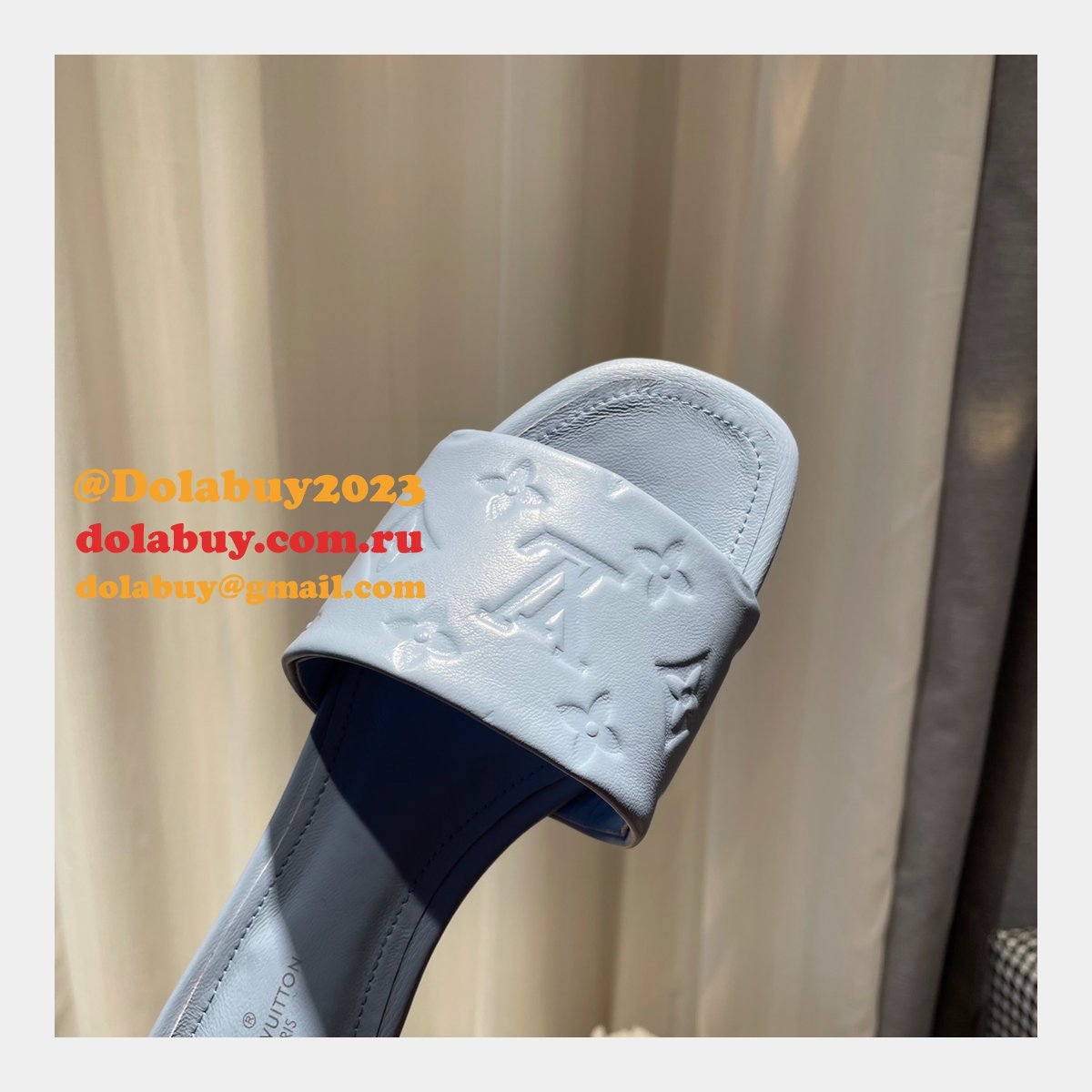 Cheap Wholesale louis vuitton flat Online From China