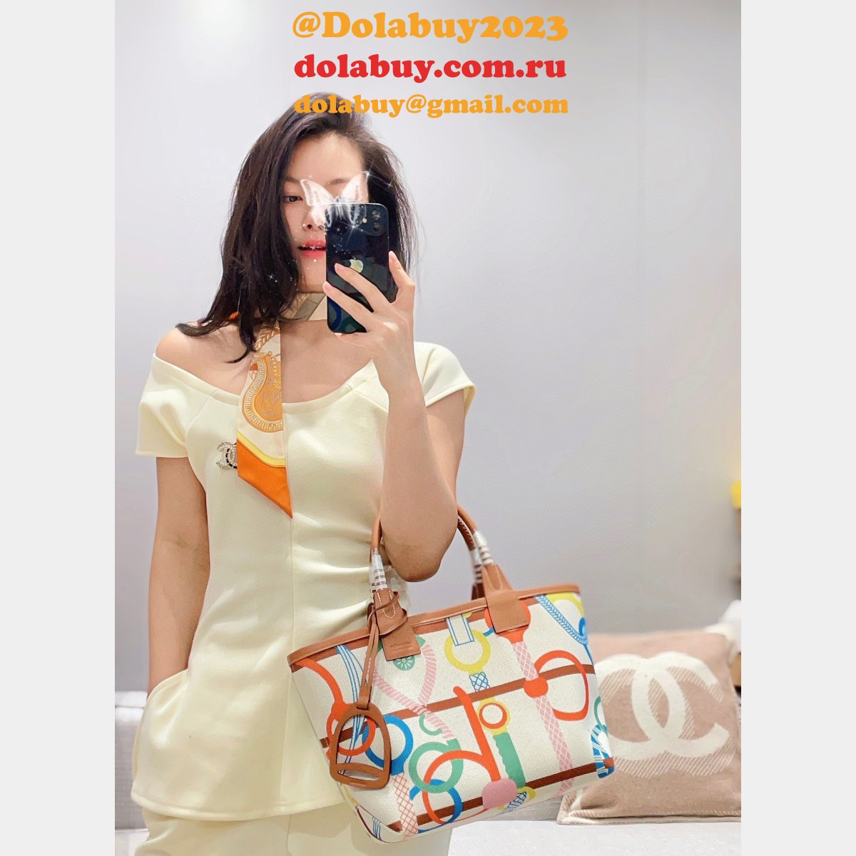 7 Star Designer Hermes 28 Steeple Tote