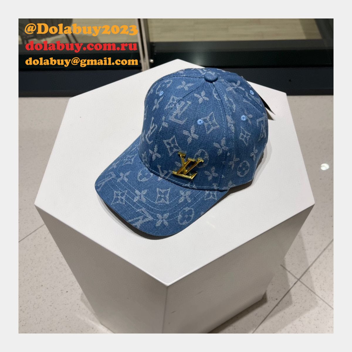 Brand Dolabuy Designer Replica Louis Vuitton Designer Hats