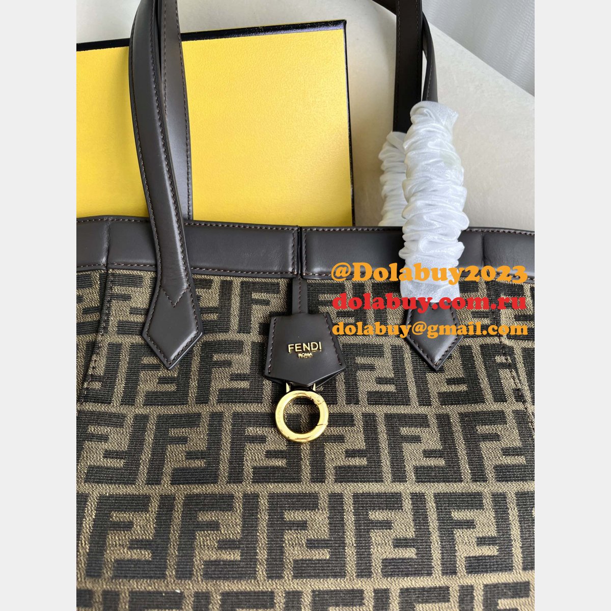 wholesale hottest F**di origami magic bucket cheap handbag