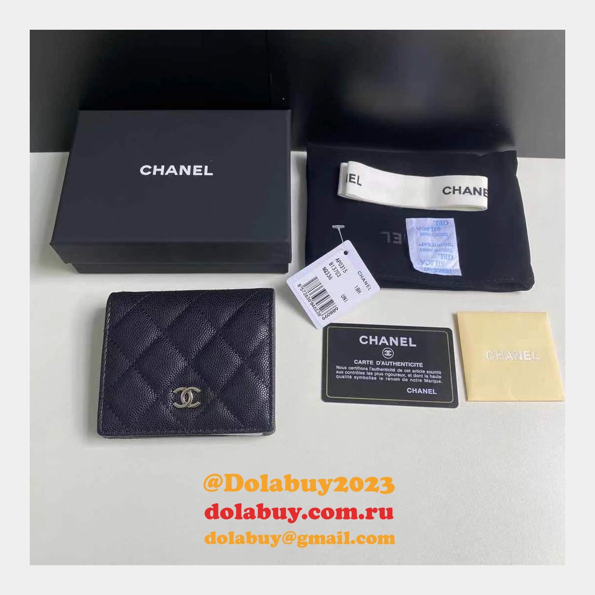 Top Quality CC Short folding wallet 0315