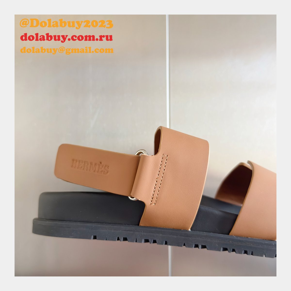 Luxury Hermes Genius Sandal 2025