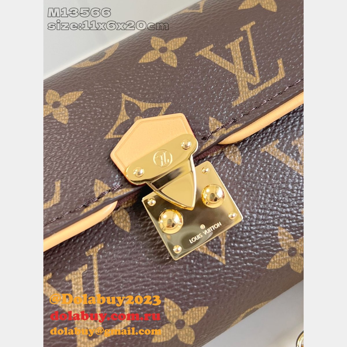 Louis Vuitton Pochette Camille M13566 Luxury Monogram Canvas Brown