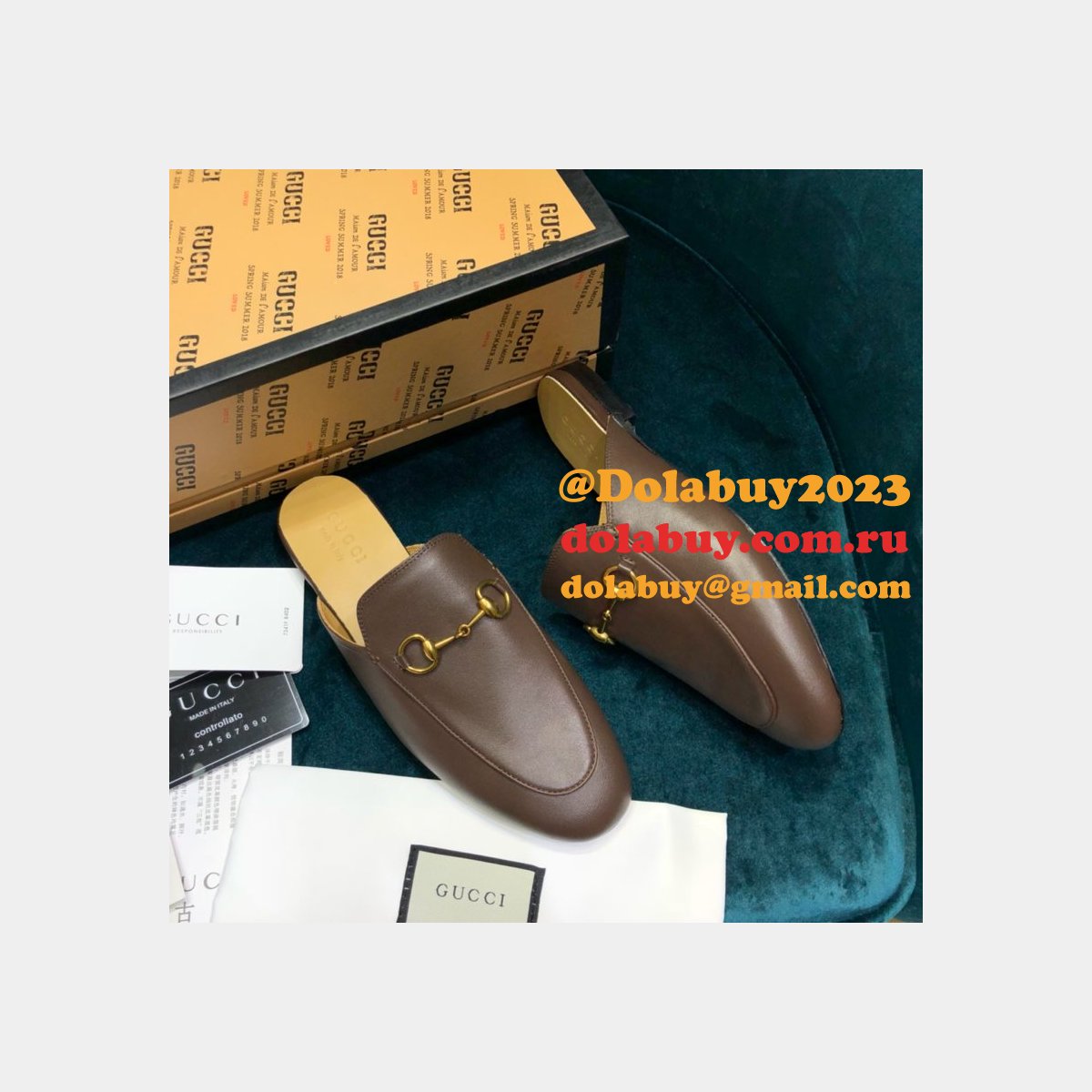 top G*u*i loafers slipper 004