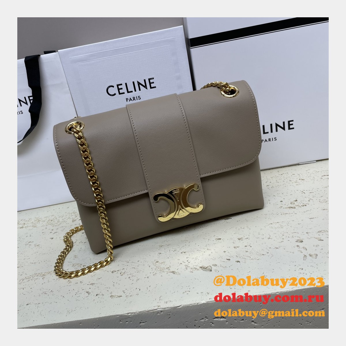 Best High Quality Celine Victoire Teen 7 Star 116593 Bag