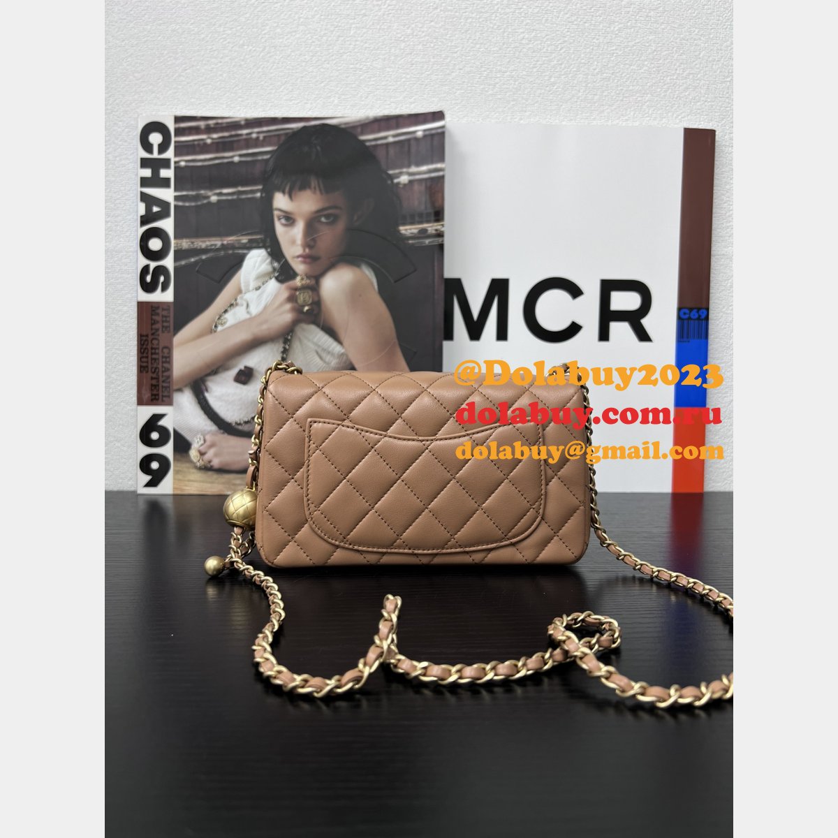 Copy Flap Chain Coin Purse Cross AP1786 & AP1787 Bag