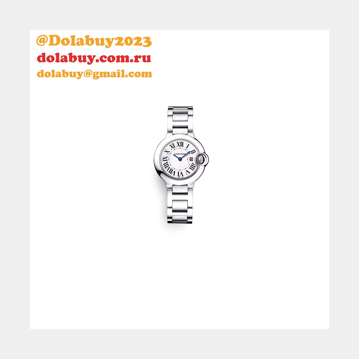 Cartier 28mm Ballon Bleu de Cartier watch