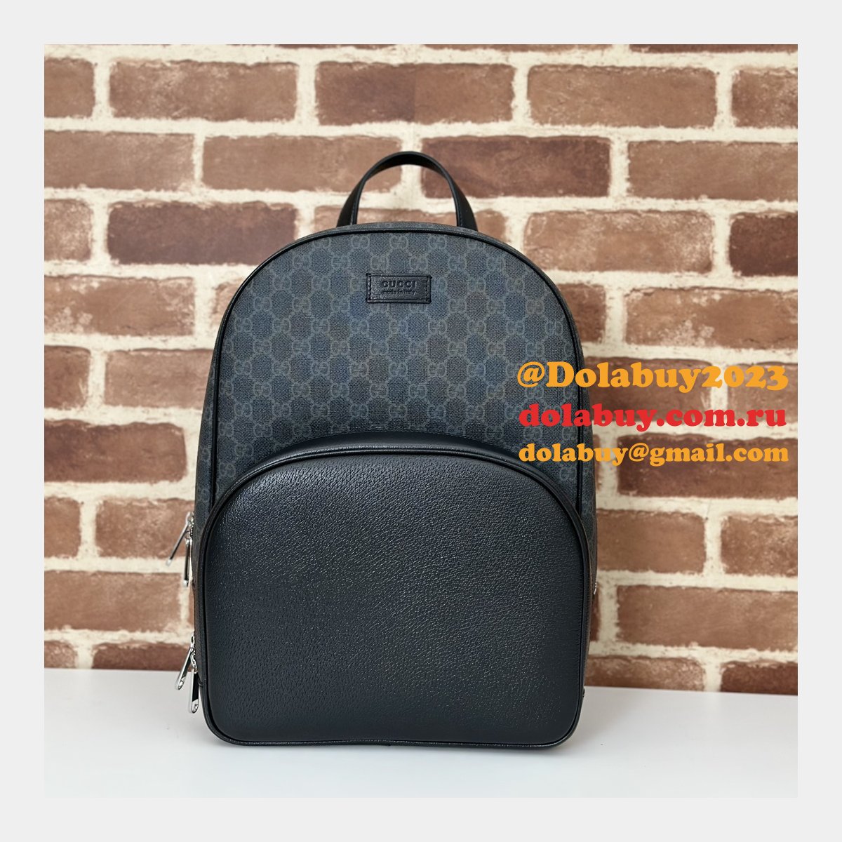 G*u*i 7 star gg backpack 795462 mens supreme replica bag