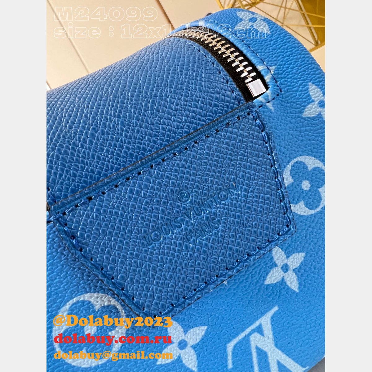 Fake Dopp Kit Taigarama M31013/M31037 Men Louis Vuitton Travel Perfect Bag