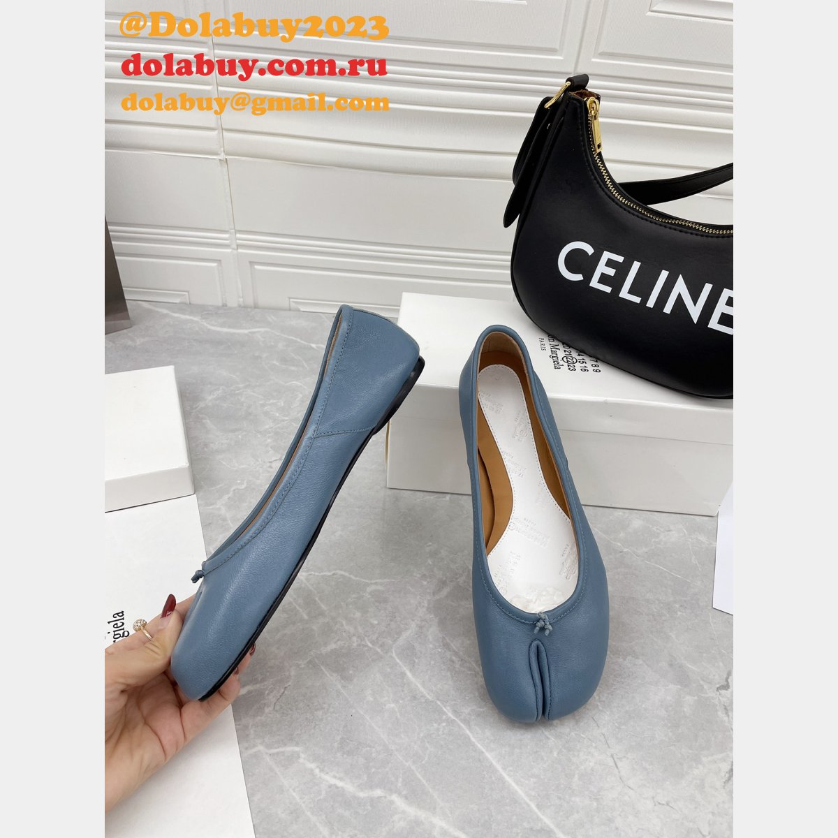 ma*s*n Ma*i*la replica designer new style loafers aaa+ shoes