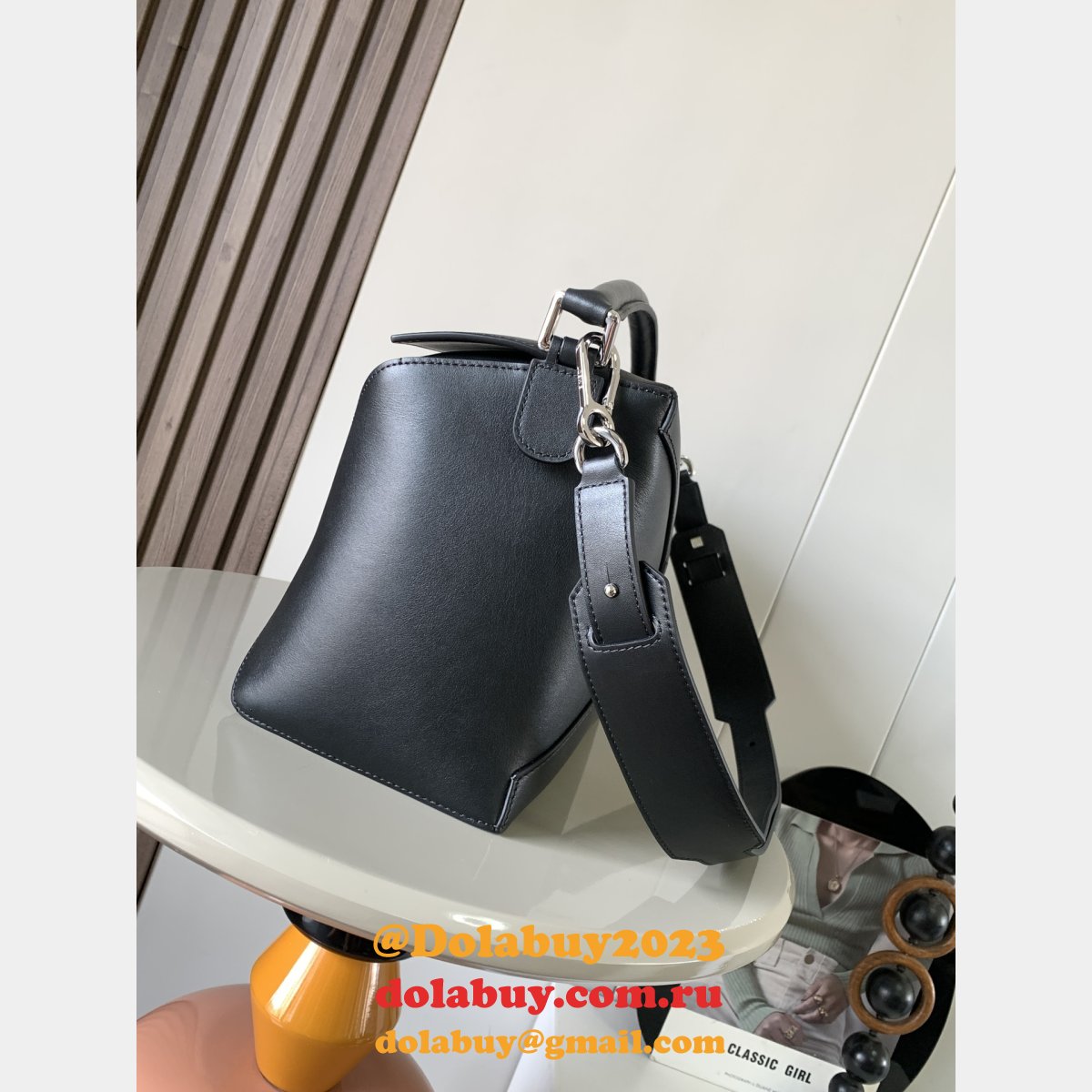 Top Quality Loewe Large Puzzle Bag In Classic calfskin 33CM